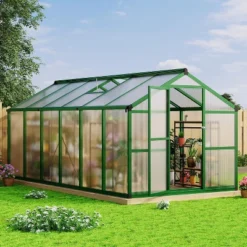 GustoWave Large Walk-In Outdoor Greenhouse Ideal For Winter Gardening In Backyard, Patio, And Lawn -OUTSUNNY Sale Store GUEST dda1c737 9391 40cb 9cf6 4f62a7de43b7