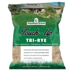 Jonathan Green Touch-Up Perennial Ryegrass Sun Or Shade Grass Seed 3 Lb