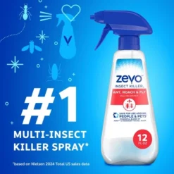 Zevo Ant, Roach, Fly Multi-Insect Trigger Spray - 12 Fl Oz/2ct -OUTSUNNY Sale Store GUEST df179948 71ca 4287 80b2 697234cf1a92