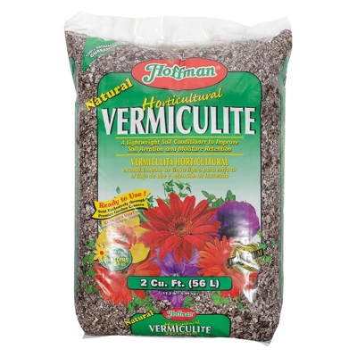 Hoffman Horticultural Vermiculite Lightweight Garden Soil Conditioner For Aeration And Moisture Retention 7 Hoffman Horticultural Vermiculite Lightweight Garden Soil Conditioner For Aeration And Moisture Retention - Image 7