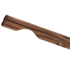 Costway Wood Wagon Flower Planter Pot Stand W/Wheels Home Garden Outdoor Decor -OUTSUNNY Sale Store GUEST e1427d4c 016e 4f81 bb92 9da1e37c17c5