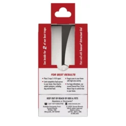 Tomcat 2pk Press 'N Set Mouse Trap: Easy-to-Use, No Assembly Required, Indoor & Outdoor Rodent Control