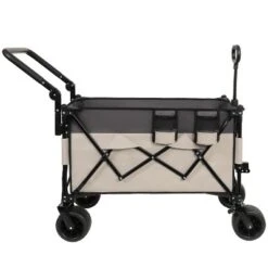Multi-Functional Push-Pull Folding Wagon Cart With Rotating Handle & 360 All-Terrain Wheels ¨C Heavy-Duty, Adjustable Design, Large Capacity 13 Multi-Functional Push-Pull Folding Wagon Cart With Rotating Handle & 360 All-Terrain Wheels ¨C Heavy-Duty, Adjustable Design, Large Capacity -OUTSUNNY Sale Store GUEST e266716d 7452 44a4 bb65 d837c5800fe4