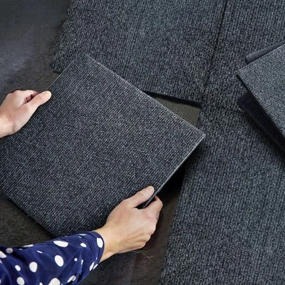 Carpet Floor 12" Patio Deck Tiles, 36 Pcs DIY Module Interlocking Decking Carpet 5 Carpet Floor 12" Patio Deck Tiles, 36 Pcs DIY Module Interlocking Decking Carpet - Image 5