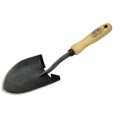 DeWit Mini American Welldone Shovel – Virtually Unbendable, Heavy-Duty Garden Tool, 13.5”L 4 DeWit Mini American Welldone Shovel – Virtually Unbendable, Heavy-Duty Garden Tool, 13.5”L - Image 4