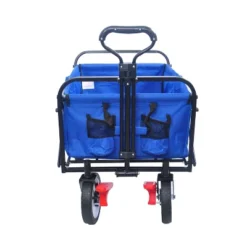 Folding Wagon Garden Shopping Beach Cart (Blue Colour) 9 Folding Wagon Garden Shopping Beach Cart (Blue Colour) -OUTSUNNY Sale Store GUEST e476153e d477 4027 9a3e 80c8144fbc40