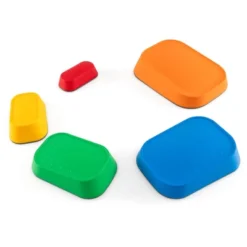 Costway 5 Pcs Balance Stepping Stones For Kids With Non-Slip Surface And Edging -OUTSUNNY Sale Store GUEST e95e91b7 70f3 4a24 886e 43d62ae6610d