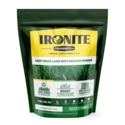 Pennington Ironite All-Purpose Lawn Fertilizer For All Grasses 1000 Sq Ft