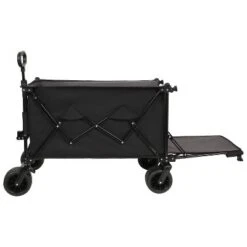 Foldable Wagon With Extended Tailgate, Extra Long Extender Wagon Cart,Beach Wagon Cart Heavy Duty 480LBS With Large All-Terrain Beach Wheels -OUTSUNNY Sale Store GUEST ea232d72 1b7e 4140 aa08 ed31f4e53aec