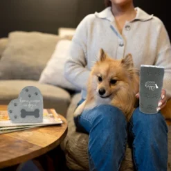 Pavilion Gift Company - Where The Dog Is - 6" Garden Stone - Stepping Stones And Pathways -OUTSUNNY Sale Store GUEST eb729358 0dd3 4796 a81e e0cca38ed2d0