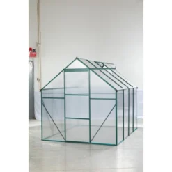 Chery Life Green-6 X 8 FT Outdoor Patio Greenhouse