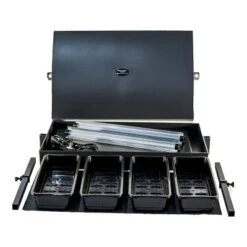 SunBlaster SL1600220 T5HO Indoor Canopy Grow Light Garden System With 2, 18-Inch 18-Watt 6400K Strip Lights & 2 NanoTech T5 Reflectors, Black -OUTSUNNY Sale Store GUEST eda39abc 199e 40a4 b14f 3598f4f9452c