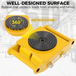 Machinery Mover 6T 13200lb Heavy Duty Machine Dolly Equipment Roller Skates -OUTSUNNY Sale Store GUEST edc50875 c985 4926 a481 3ca5f6a6d27a