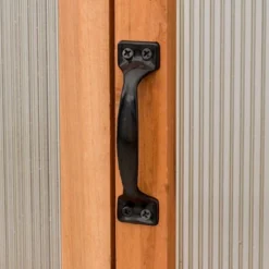 Outsunny 6.2' X 3.9' X 6.9' Polycarbonate Greenhouse, Walk-in Hot House Kit With Lockable Door, 5 Level Wind Resistant Wooden Frame, Natural Wood 9 Outsunny 6.2' X 3.9' X 6.9' Polycarbonate Greenhouse, Walk-in Hot House Kit With Lockable Door, 5 Level Wind Resistant Wooden Frame, Natural Wood -OUTSUNNY Sale Store GUEST edc8e9b1 1c40 4fd4 92d8 295fd7258c7e