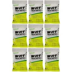 RESCUE! Non-Toxic Wasp, Hornet, Yellowjacket Trap (WHY Trap) Attractant Refill - 2 Week Refill - 9 Pack -OUTSUNNY Sale Store GUEST ee22f50b 7a2f 4fbe 9b17 e2ea5271a915