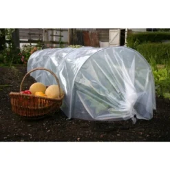 Easy Poly Tunnel – Durable UV-Stabilized Polyethylene, Galvanized Steel Hoops, Ideal For Early Planting And Protection -OUTSUNNY Sale Store GUEST eecfab78 cccc 4a88 a7da ece7011958e8