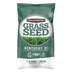 Pennington Kentucky 31 Tall Fescue Grass Sun Or Shade Grass Seed 20 Lb