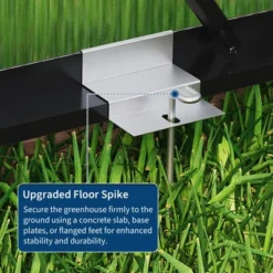 Homfan Greenhouse For Outdoors,Polycarbonate Greenhouse With Roof Vent, Aluminum Walk-in Greenhouse For Outside Garden Backyard, Patio, Lawn -OUTSUNNY Sale Store GUEST eef92a50 991e 46f5 abf0 8770f081b654