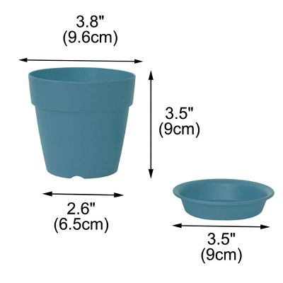 Unique Bargains Plastic Home Garden Gardening Round Design Plant Flower Holder Planter Pot Tray 1 Unique Bargains Plastic Home Garden Gardening Round Design Plant Flower Holder Planter Pot Tray
