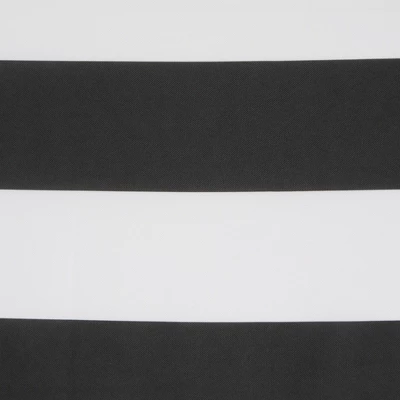 Dii Black Cabana Stripe Print Outdoor Tablecloth 60 Round 6 Dii Black Cabana Stripe Print Outdoor Tablecloth 60 Round - Image 6