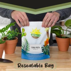 Soil Sunrise Terra-Preta Inspired Potting Soil, Biochar-Enriched Sustainable Mix For Indoor/Outdoor Plants -OUTSUNNY Sale Store GUEST f1d15f2f 1756 4f93 856d d9fea489b79e