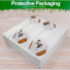 5 Star Super Deals Automatic Self Watering Glass Plant Puppy Dog Globes - Drip Irrigation Ideal For Vacation Plant Care, Indoor/Outdoor -OUTSUNNY Sale Store GUEST f409178f a332 46a7 bde1 cbcd916cf9bc