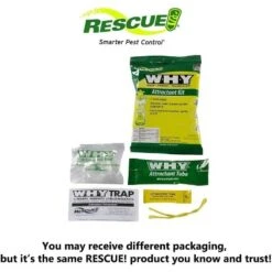 RESCUE! Non-Toxic Wasp, Hornet, Yellowjacket Trap (WHY Trap) Attractant Refill - 2 Week Refill -OUTSUNNY Sale Store GUEST f41d00f9 1b80 4d21 9e96 659daa9547d7