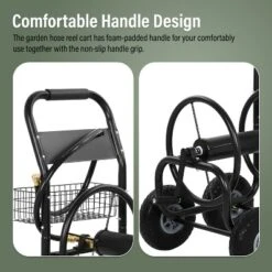 FDW Hose Reel Hold Up To 300 Ft Heavy Duty Garden Hose Reel For Garden Lawn Yard -OUTSUNNY Sale Store GUEST f4ba048d b6db 42d2 b947 af5a475168bd
