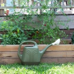 Bloem Promo Removable Nozzle Spout, Indoor/Outdoor Use Resin Watering Can, Basil Green, 2 Gallon Capacity -OUTSUNNY Sale Store GUEST f53da213 cf33 4f45 9ddf 9826c25a5d67
