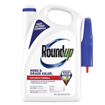 Roundup Weed And Grass Killer RTU Liquid 1 Gal (Case Of 4) 1 Roundup Weed And Grass Killer RTU Liquid 1 Gal (Case Of 4)