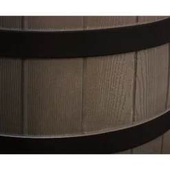 Good Ideas Rain Wizard Water Storage Rain Collection Rain Barrel 40-Gallon Darkened Ribs -OUTSUNNY Sale Store GUEST f5f5aef5 fb80 49c6 ba4e de956992b973