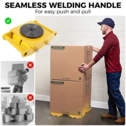 Machinery Mover 6T 13200lb Heavy Duty Machine Dolly Equipment Roller Skates -OUTSUNNY Sale Store GUEST f676d25f f60d 4008 a1fb 993a5f3c8593