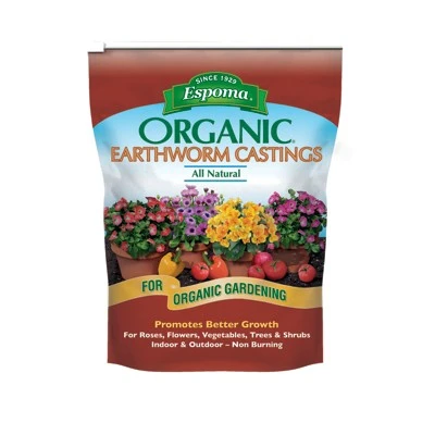 Espoma Earthworm Castings Organic Everything That Grows Fertilizer 4 Qt 1 Espoma Earthworm Castings Organic Everything That Grows Fertilizer 4 Qt