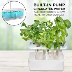Ivation 7-Pod Indoor Herb Garden, Hydroponic Growing System Kit 10 Ivation 7-Pod Indoor Herb Garden, Hydroponic Growing System Kit -OUTSUNNY Sale Store GUEST fa7a7c31 2bc9 4901 b235 f2461c04f56d