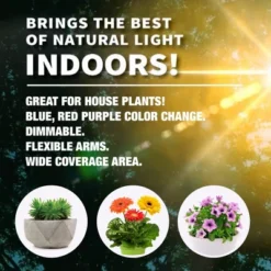 Bell + Howell Bionic Grow Light For Indoor Plants Head LED -OUTSUNNY Sale Store GUEST fcac822f e89c 40b2 929a 2f87d47a670e