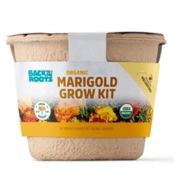 Back To The Roots Organic Marigold Flower Grow Kit With Plantable Starting Pot Soil And Seeds -OUTSUNNY Sale Store GUEST fdb81335 5d66 4c08 8107 2b6c6369905b