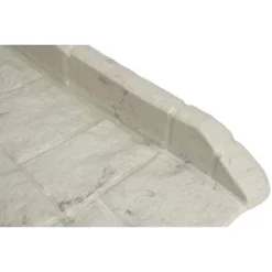 Suncast SB24 Decorative Rain Gutter Downspout Garden Splash Block, Light Taupe -OUTSUNNY Sale Store GUEST fdc9bfa5 16c5 4c98 a628 c369f74b72f6