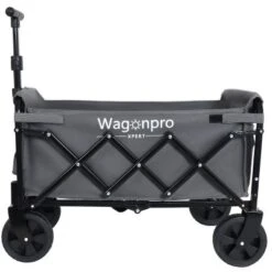 Expandable Dual-Layer Utility Wagon With 100% Extra Space - Grocery CartGray -OUTSUNNY Sale Store GUEST ff8b50b4 6ae8 44e9 b430 92ec23d74088