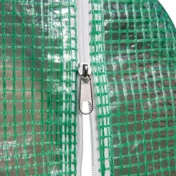 Outsunny Extra-Large Walk-in Tunnel Hoop Greenhouse, PE Cover, Steel, Roll-Up Zipper Door & Windows For Flowers, Vegetables, Tropical Plants, Green -OUTSUNNY Sale Store GUEST fff7d7bf 8473 4b71 979f a5a29955b326